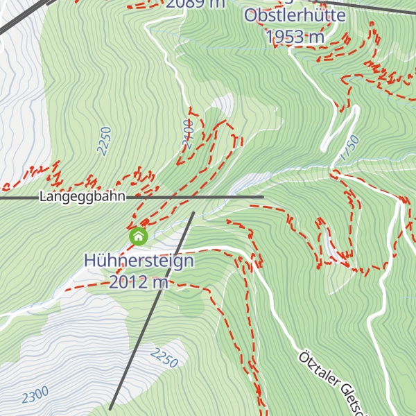 Map of Stabele Alm