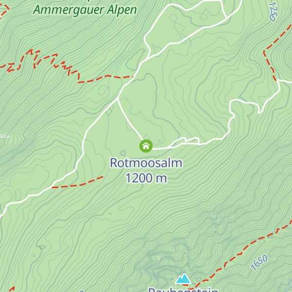 Map of Rotmoosalm