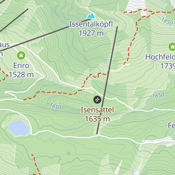 Map of Pestkapelle