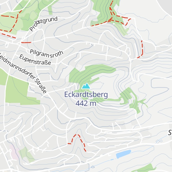 Map of Eckardtsberg