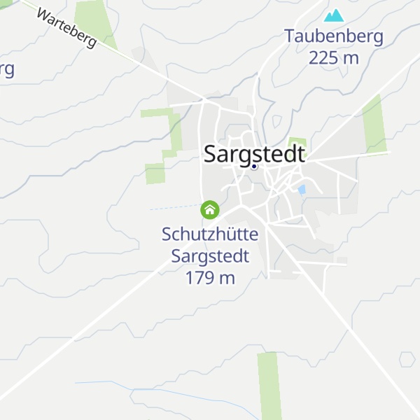 Map of Schutzhütte Sargstedt