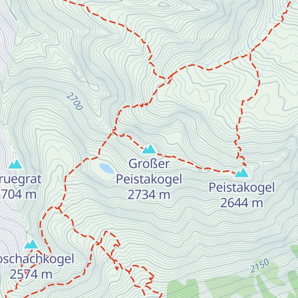 Map of Großer Peistakogel