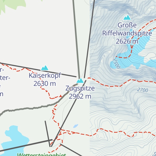 Map of Panorama Gipfelrestaurant
