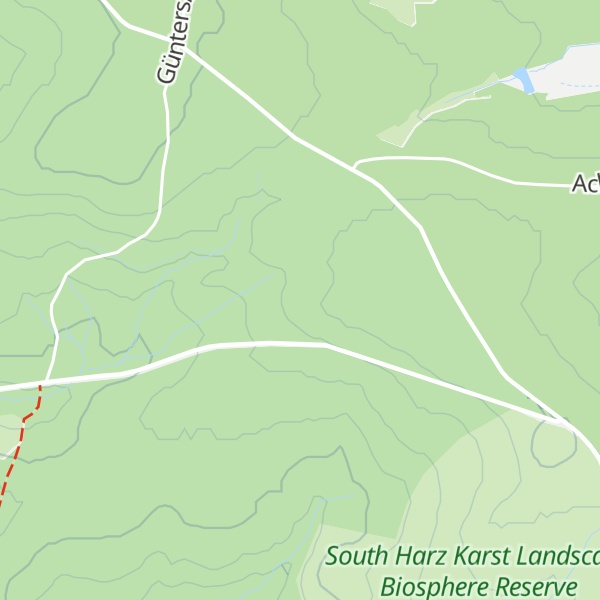 Map of Poppenberg