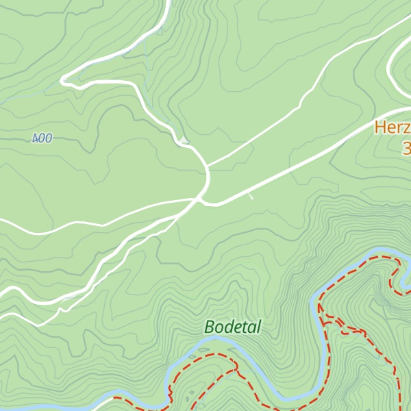 Map of Schutzhütte am Tresestein