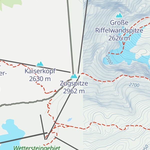 Map of Münchner Haus