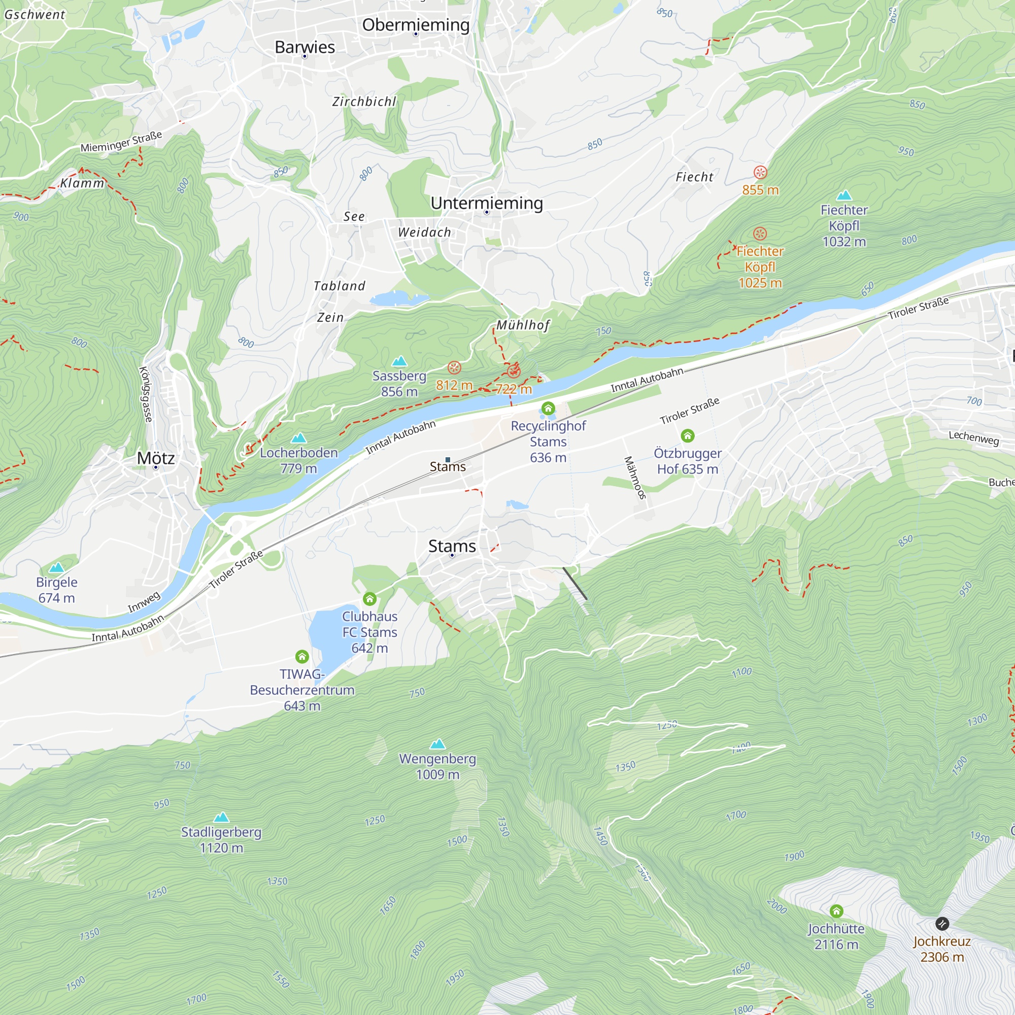Schwarzfischer map