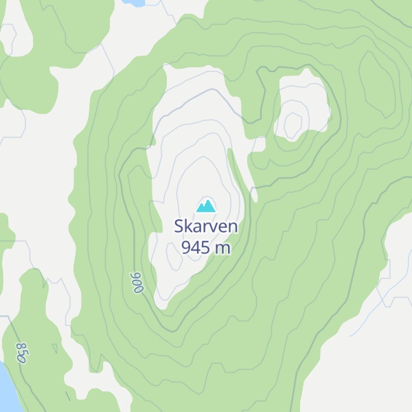 Map of Skarven