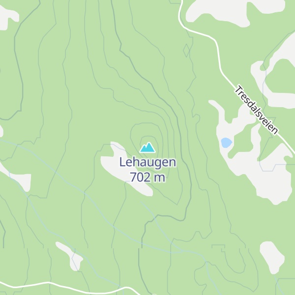 Map of Lehaugen