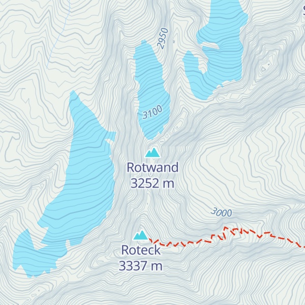 Map of Rotwand