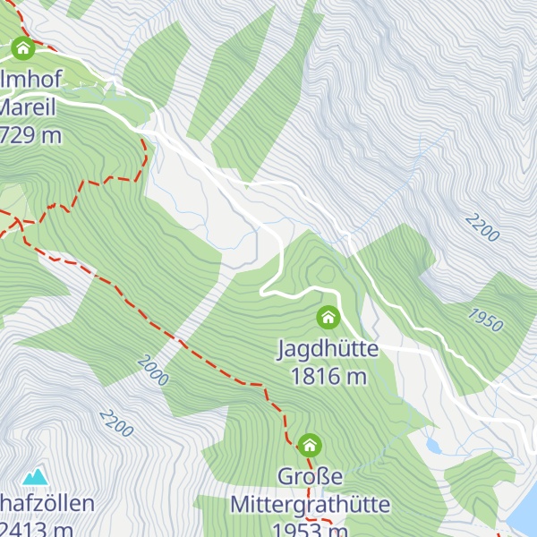 Map of Untere Issalm