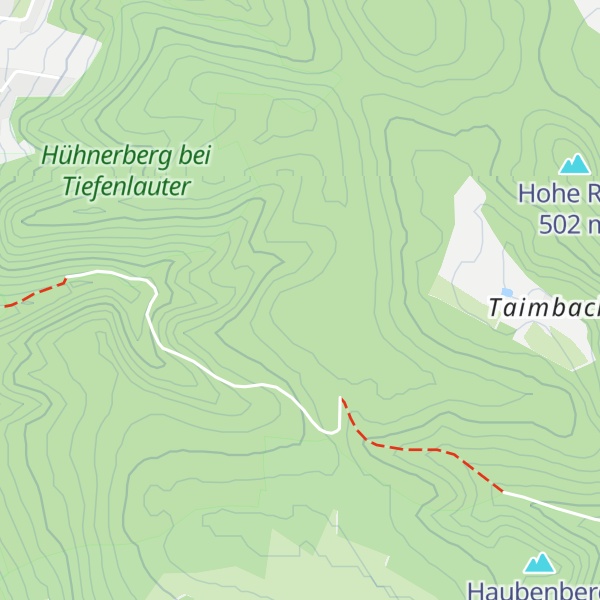 Map of Steinhügel