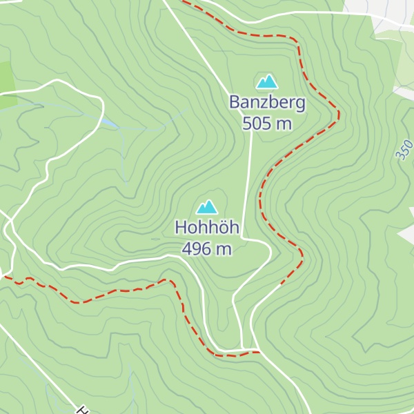 Map of Hohhöh