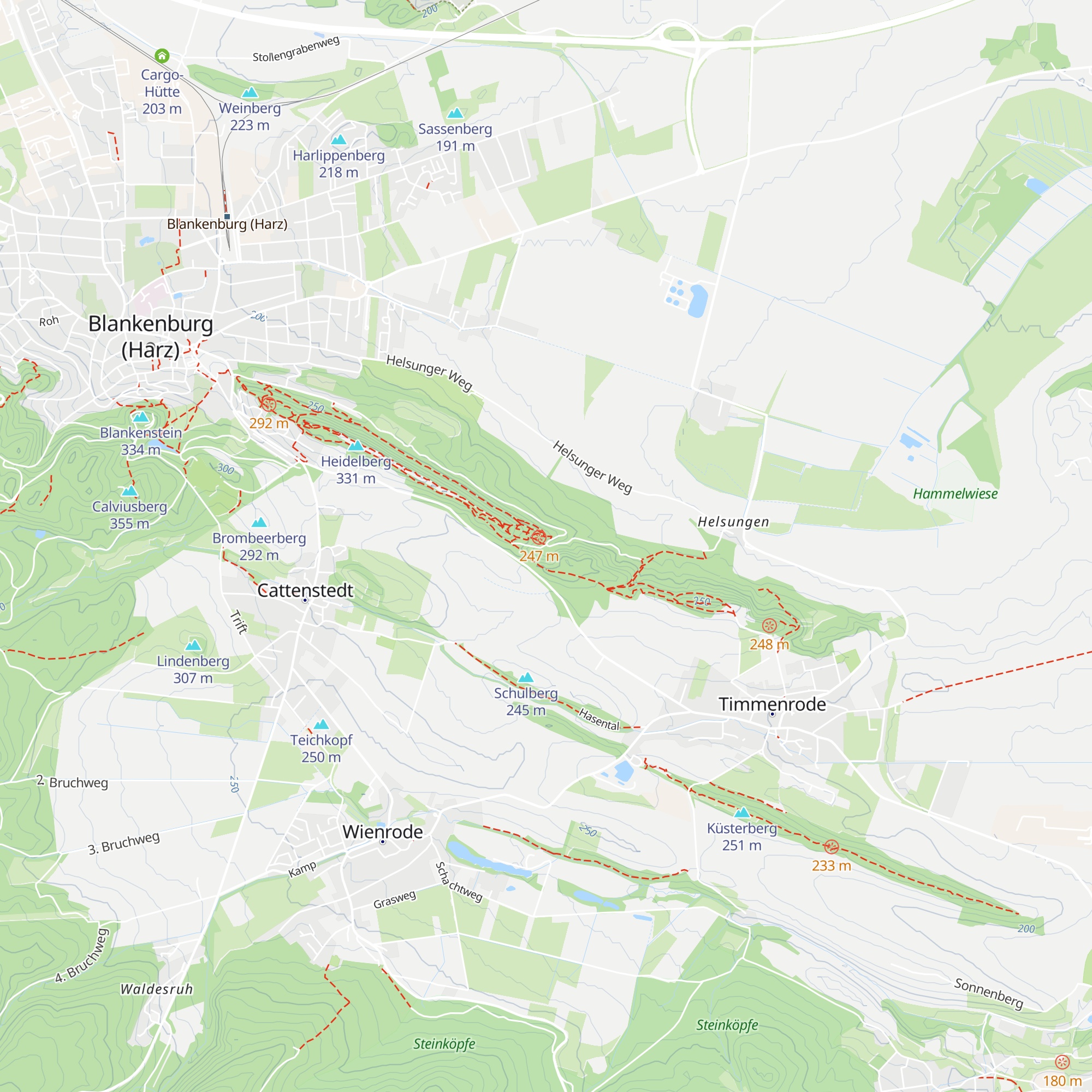 Schutzhütte Sautrog map