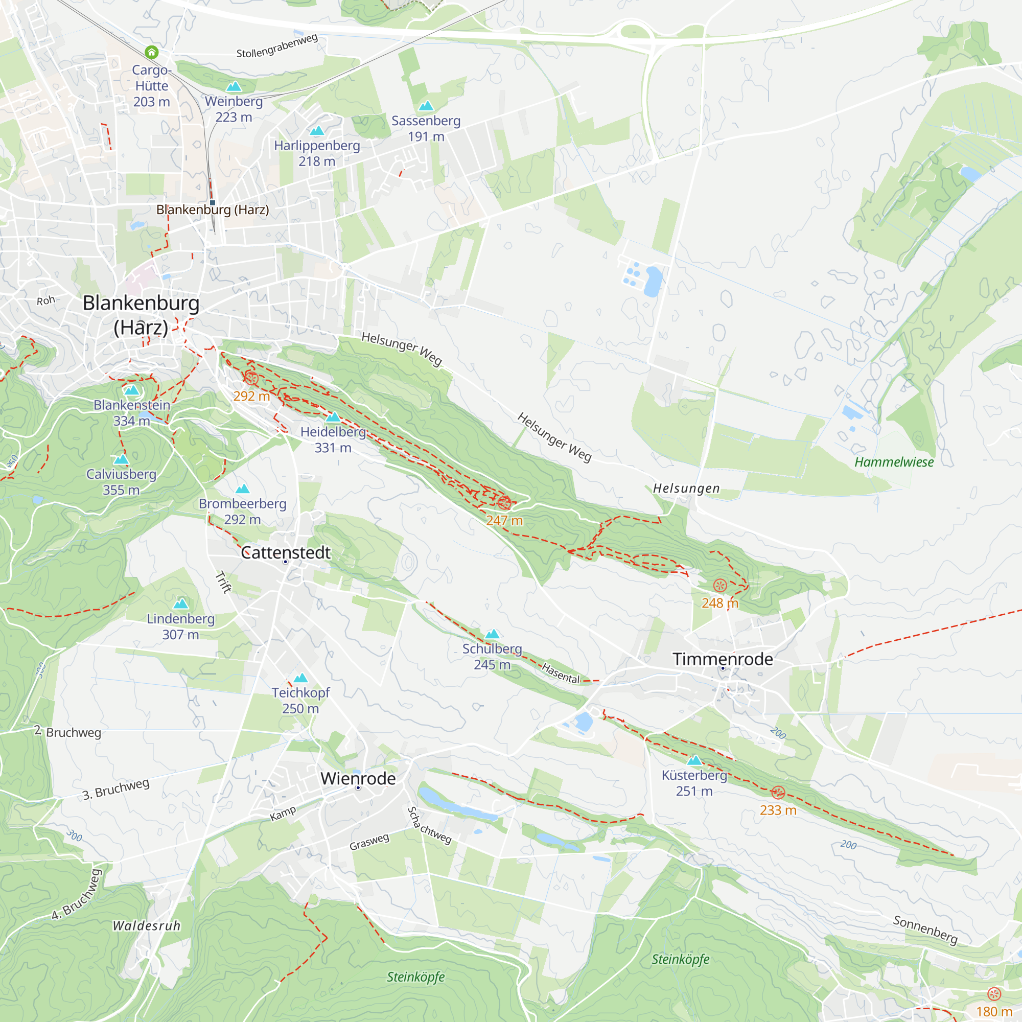 Schutzhütte Sautrog map