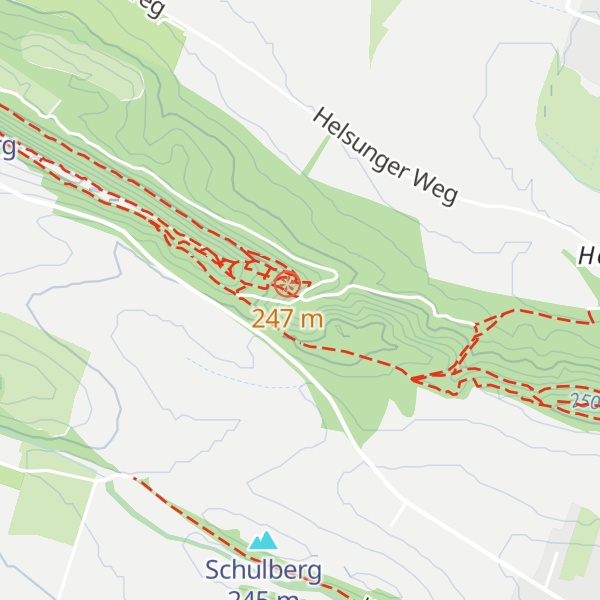 Map of Schutzhütte Sautrog
