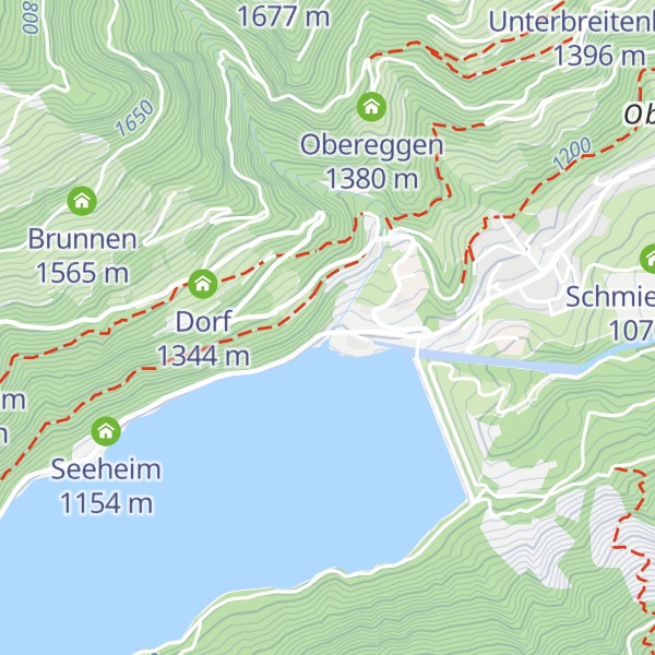 Map of Koflerschmied