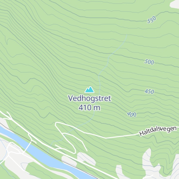 Map of Vedhogstret