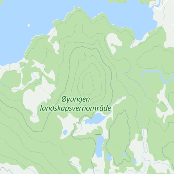 Map of Nyvollhaugen