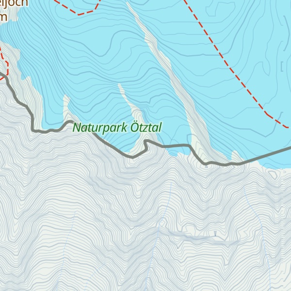 Map of Falschungsspitze