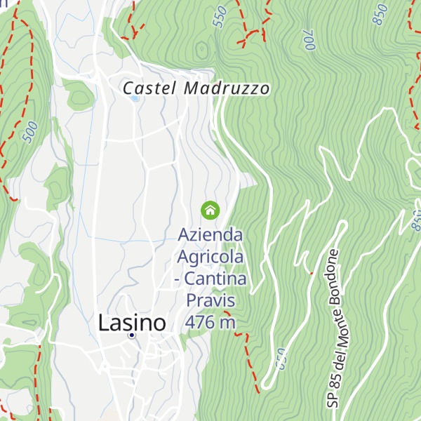 Map of Azienda Agricola - Cantina Pravis
