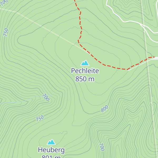 Map of Rindenhütte