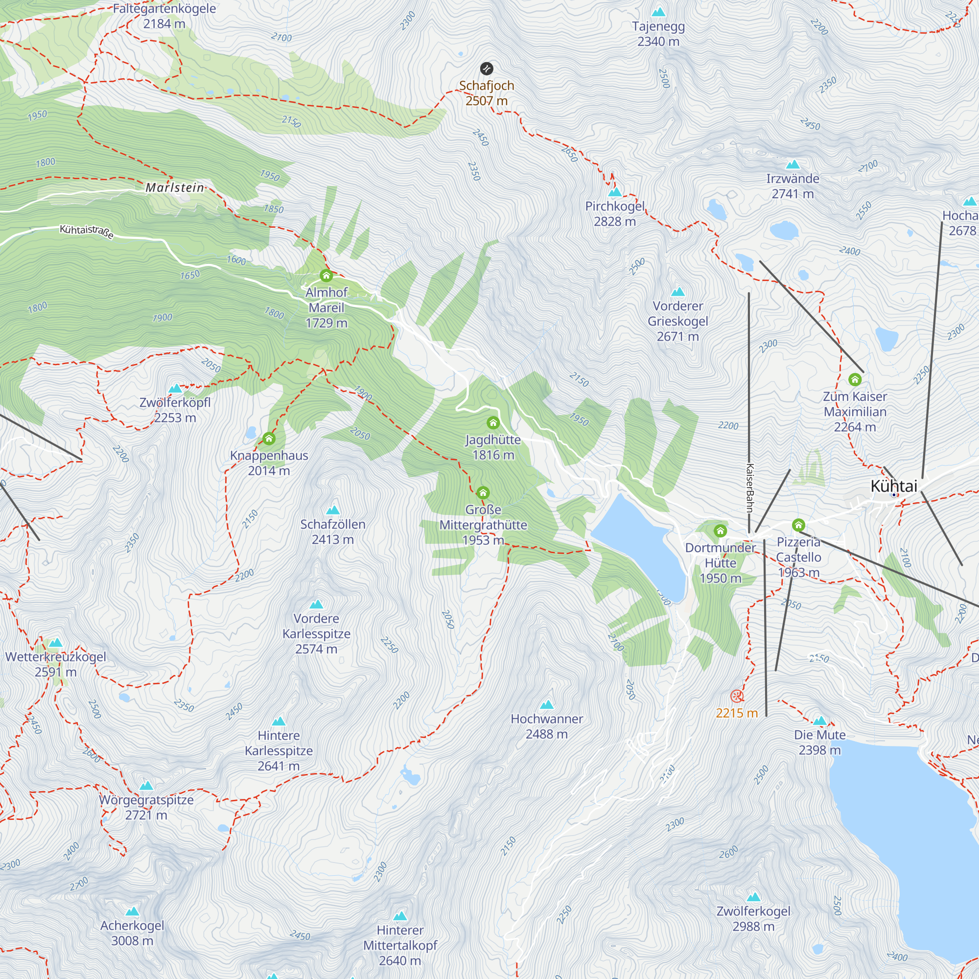 Kläranlage Mittergrathütte map