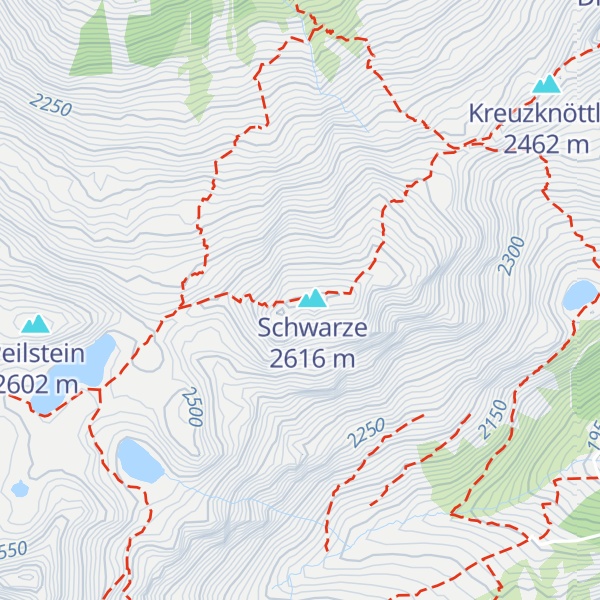 Map of Tablander Warter