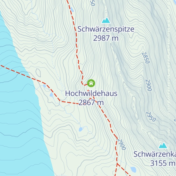 Map of Zollhütte