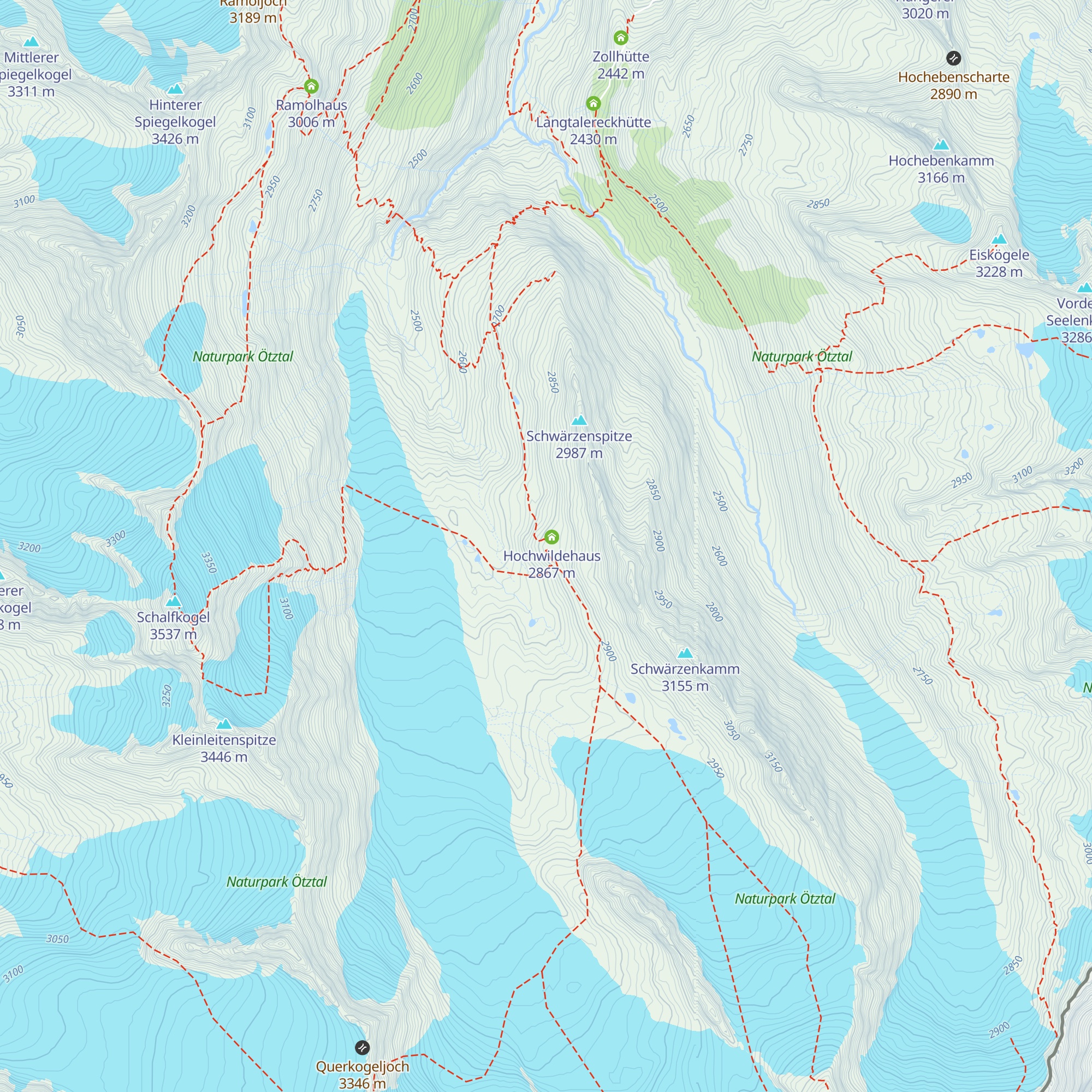 Zollhütte map
