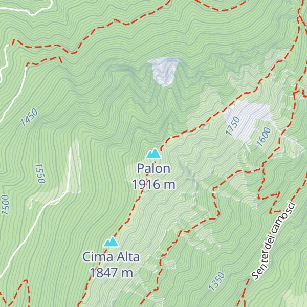 Map of Palon