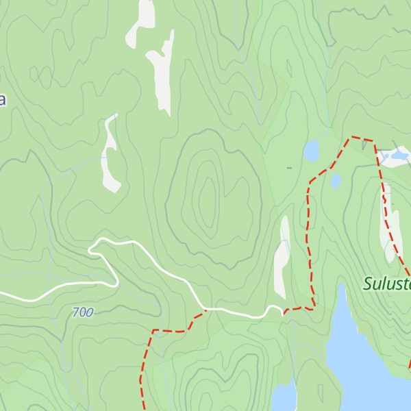 Map of Nyhusknappen