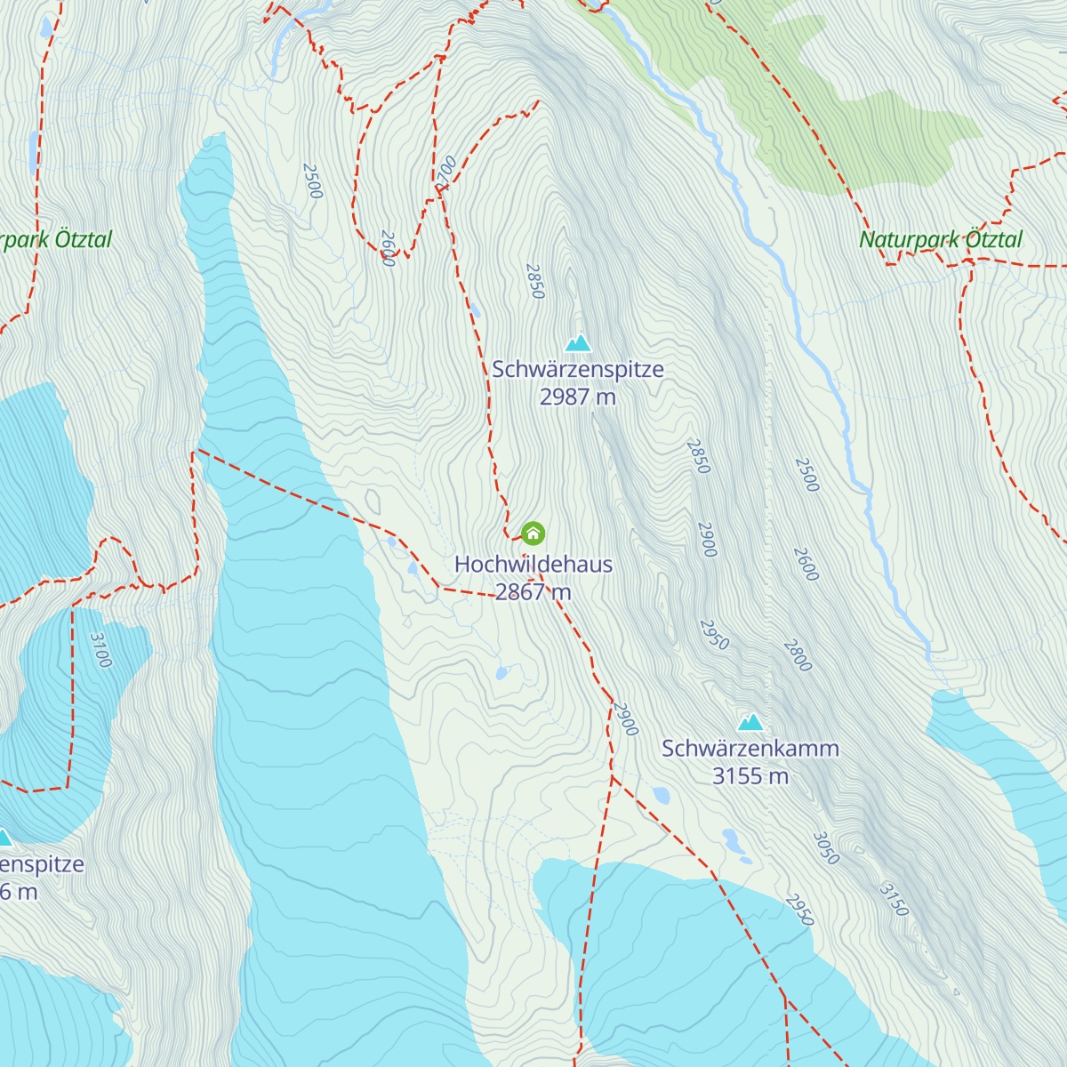 Hochwildehaus map