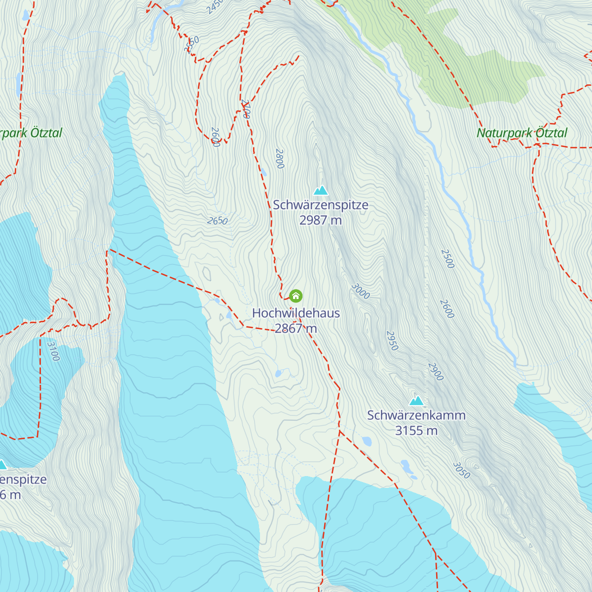 Hochwildehaus map