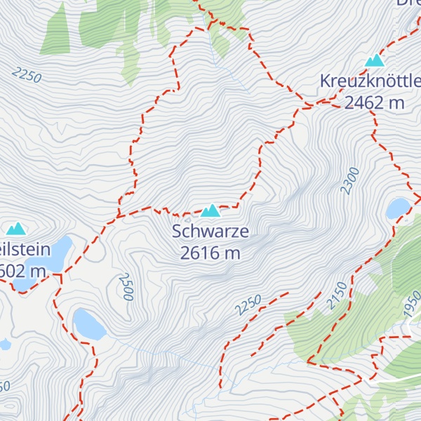 Map of Schwarze
