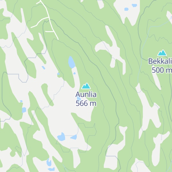 Map of Aunlia