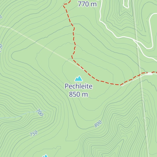 Map of Pechleite