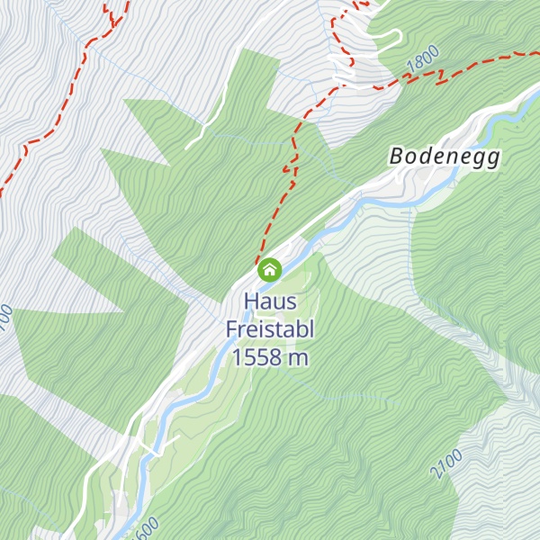 Map of Haus Freistabl