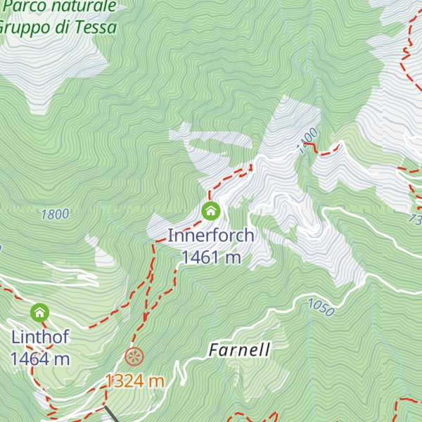 Map of Innerforch