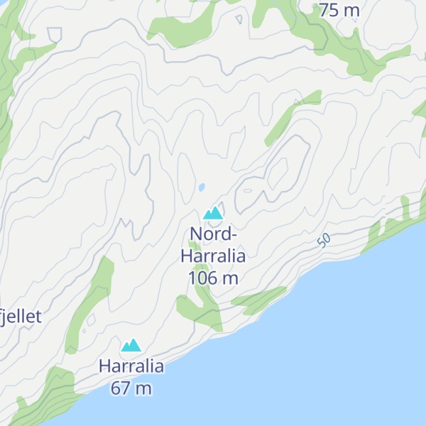 Map of Nord-Harralia