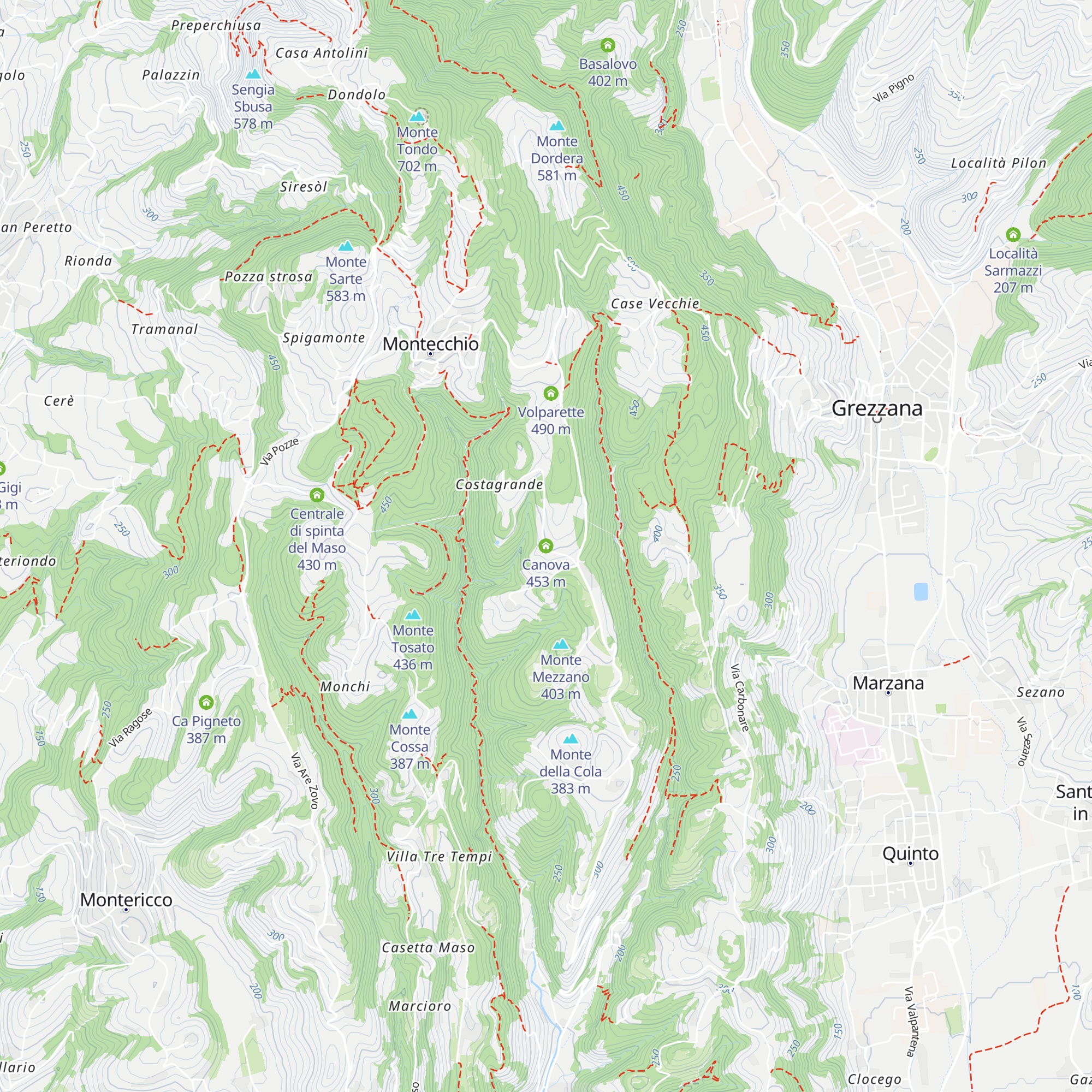 Canova map