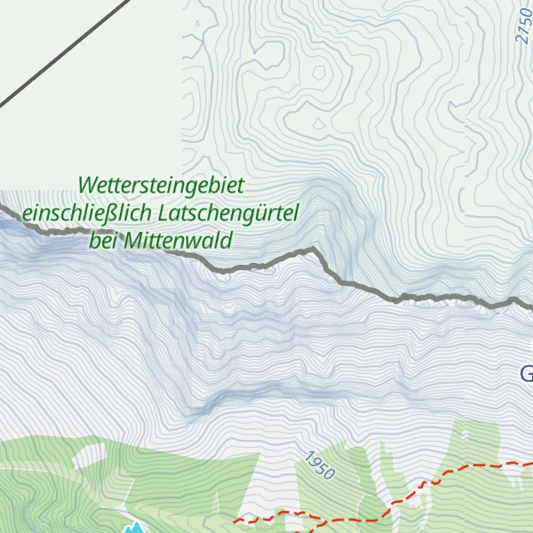 Map of Mittlere Plattspitze