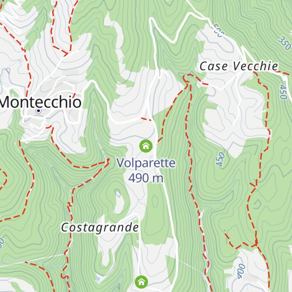Map of Volparette