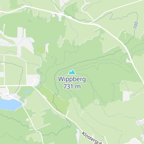 Map of Wippberg