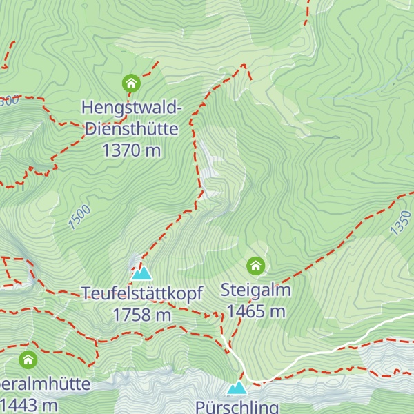 Map of Auf dem Stein