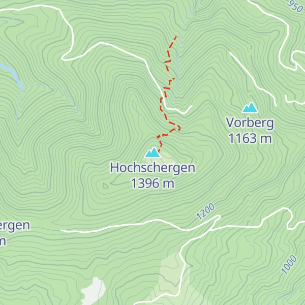 Map of Hochschergen