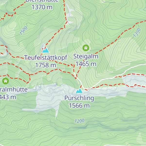 Map of Gamshütte