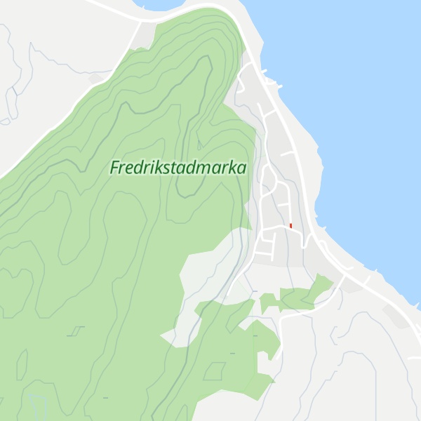 Map of Blåfjell