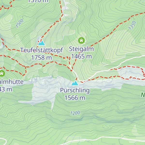 Map of August-Schuster-Haus