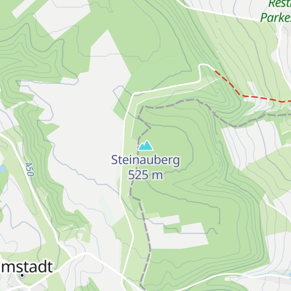 Map of Steinauberg